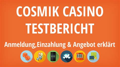  cosmik casino/irm/techn aufbau